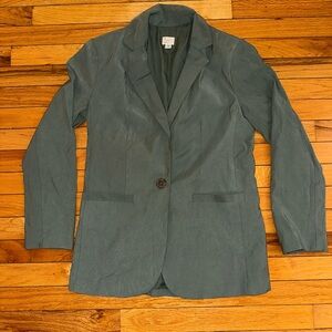 A New Day Soft Green Blazer